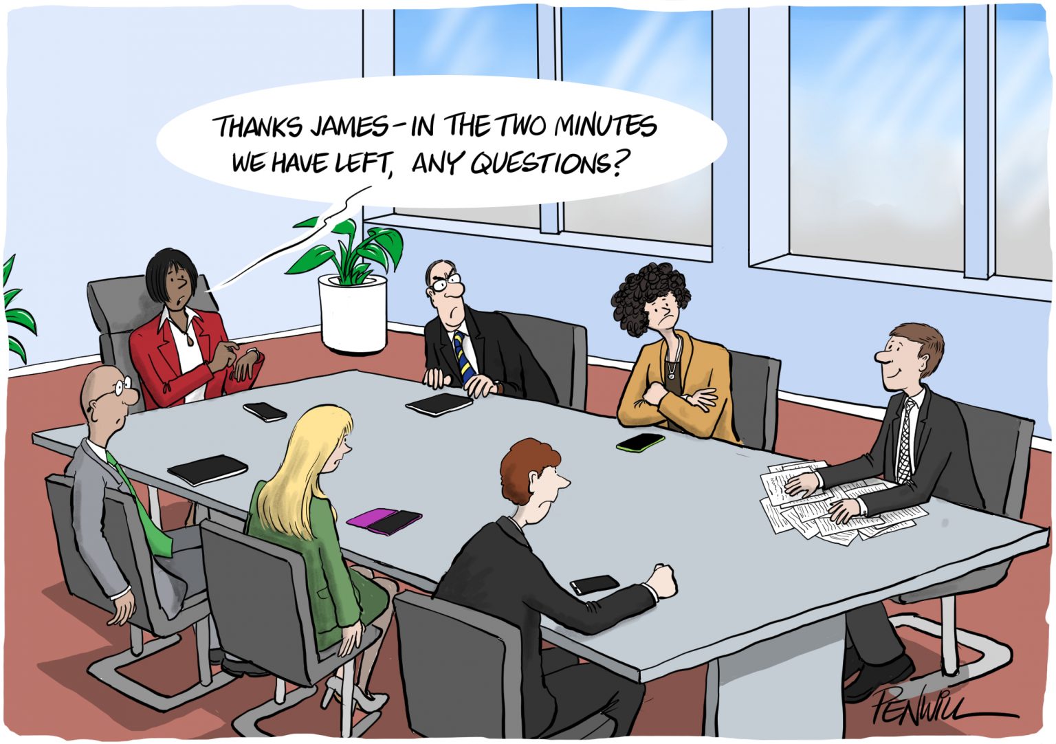 What are board meetings for? Independent Audit