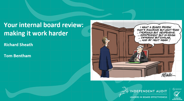 Internal board review