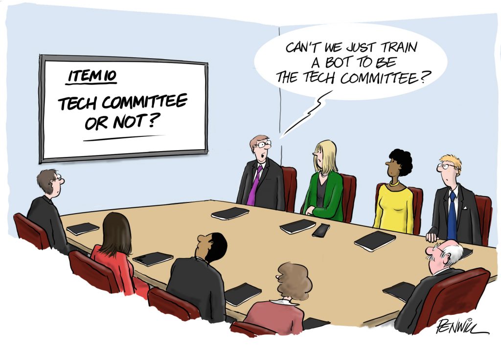 In the rapidly changing AI landscape, does your board need a Technology Committee?