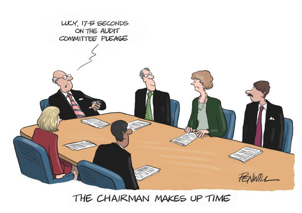 Getting committee reporting back to the Board can be tricky