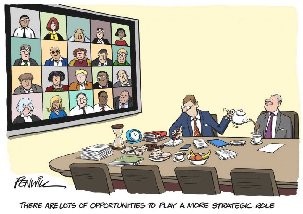 The Board can help the Company Secretary add more strategic value