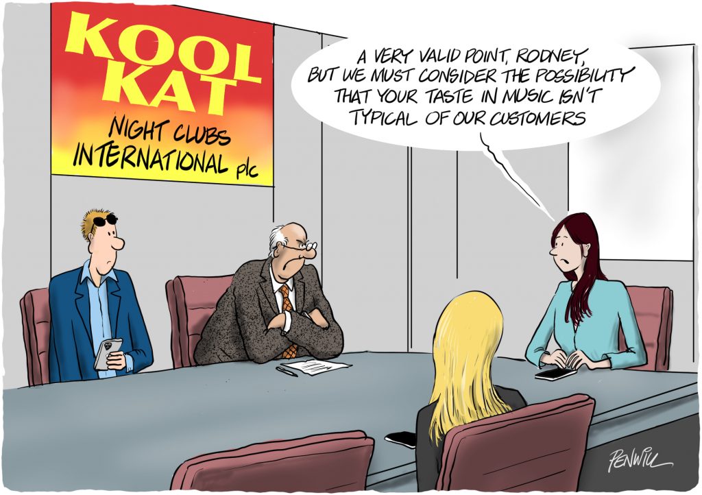Pick up virtually any corporate annual report and you’ll read that “customers are at the centre of what we do”. And no Values Statement seems complete without talking about how we treat customers. And yet…how often is “The Customer” discussed in the boardroom? Or the impact on the customer considered explicitly in board papers?