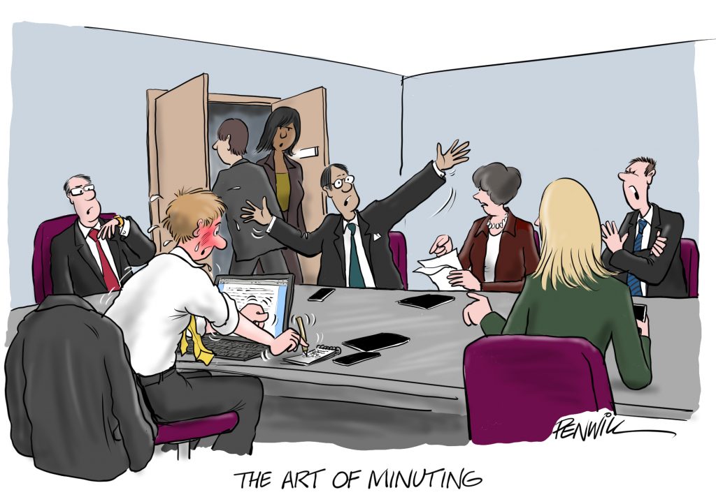 Minuting is a hot topic these days. We’re often asked about the quality of minutes and, increasingly, whether AI is producing good results.