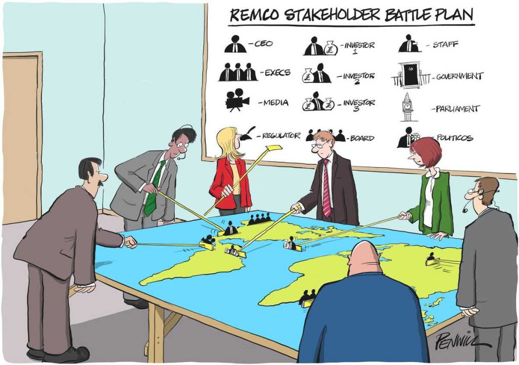 The RemCo needs to think through its strategic approach as getting it wrong can be costly