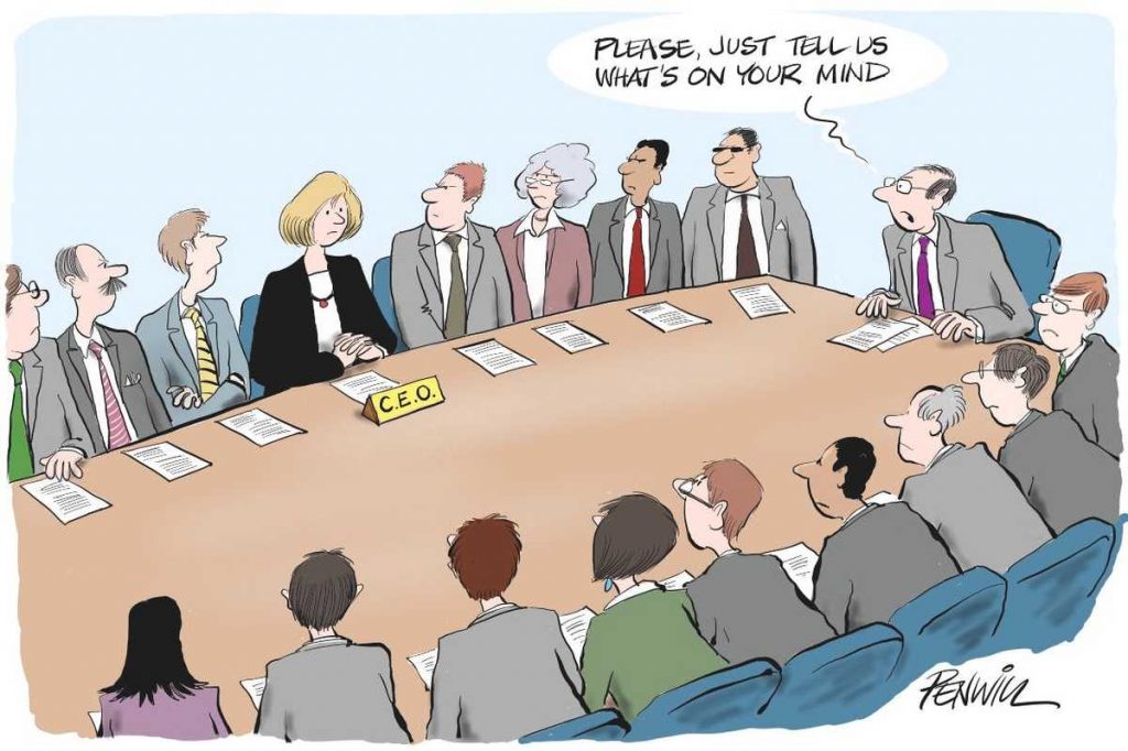 Starting the board meeting with an effective CEO Report makes a big difference